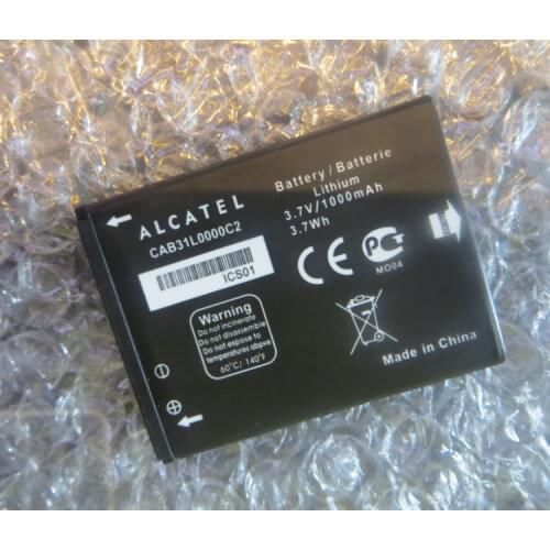 New Replacement CAB31L0000C1 CAB31L0000C2 Battery For For Alcatel A383G VF555 OT-3040 TCL I808 T66