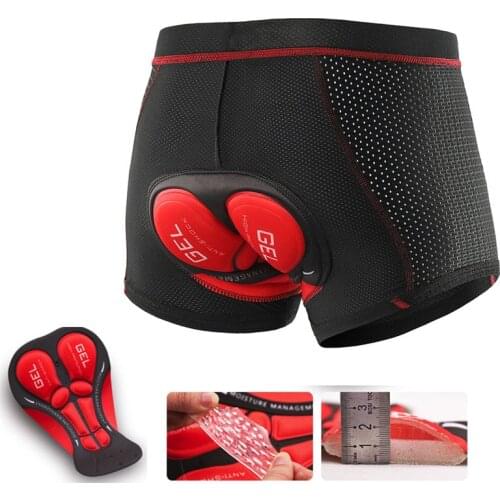 Upgrade MTB Cycling Shorts Men Women Sport Underwear Shockproof GEL Pad For Mountain Bike Bicycle Shorts culotte bermuda ciclism
