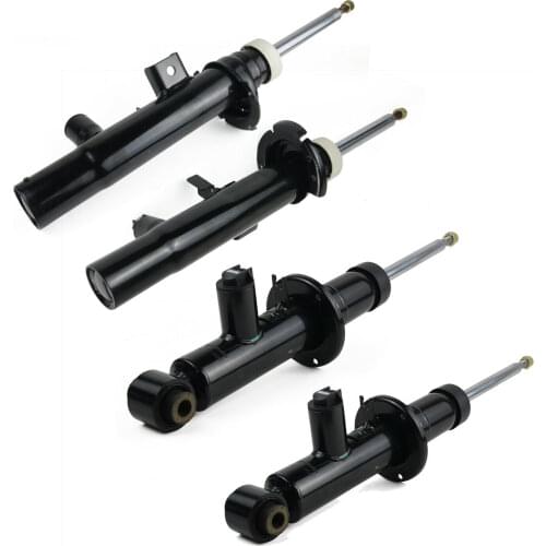One Set Fits BMW X3 F25 2011-2017 Front & Rear Left & Right Air Suspension Shocks Struts 37116797025 37116797026