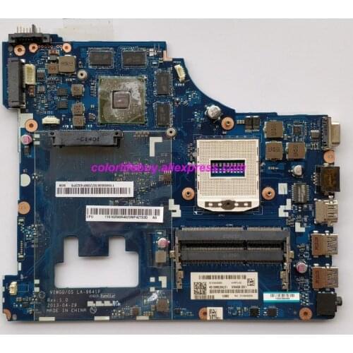 Genuine 11S90003670 90003670 VIWGQ/GS LA-9641P w HD8750/2GB Laptop Motherboard Mainboard for Lenovo G510 NoteBook PC