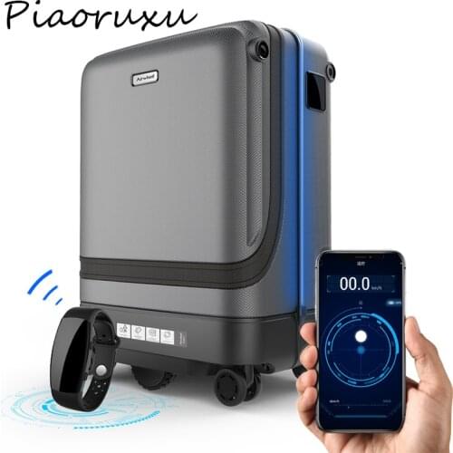 PIAORUXU Suitcases On 4 Wheels