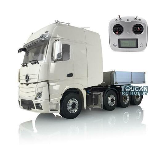 RC 1/14 LESU Equipment Rack Metal Chassis Car Hopper Hercul Arco Cabin Radio THZH0721-SMT4