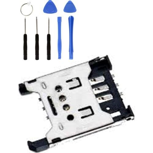 SIM Card Connector sim Socket Holder SIM Card Slot Socket Repair Kit Gift FOR Xiaomi IS MİX 3
