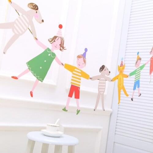 Happy Birthday Banner first birthday boy party Bunting Thanksgiving Decoration Kids Room Decoration Playing children Banner