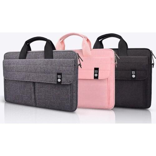 Laptop Bag for 13.3 15.4 15.6 Inch Waterproof Case Sleeve Pouch For Macbook Air Pro Computer Shoulder Handbag Briefcase