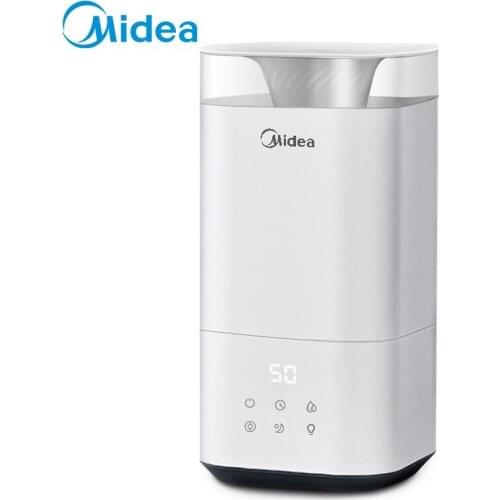 Midea 4L Humidifier diffuser Essential oil diffuser Humidifier for home Aromatherapy Disinfection Air humidifier white diffuser