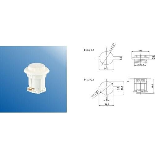 IP67 Waterproof Starter Holder For Aquarium 250V 20W