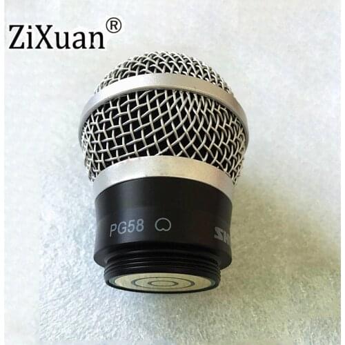 High Quality 5pcs Microphone Replacement Cartridge Capsule Head for Shure RPW110 PG58 Wireless Microphone