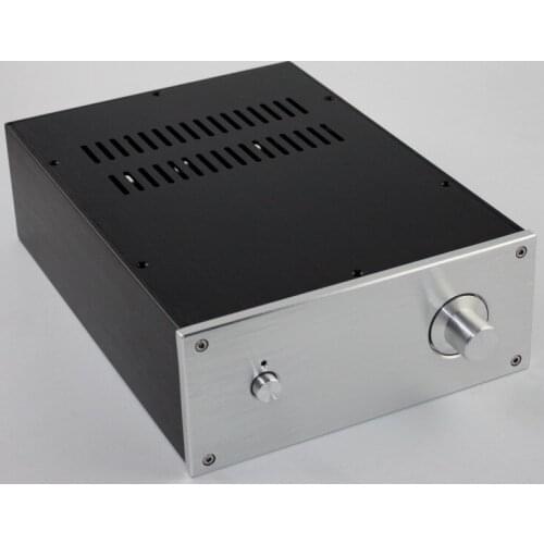 WA38 Aluminum enclosure Preamp chassis Power amplifier case/box size 308*218*92mm