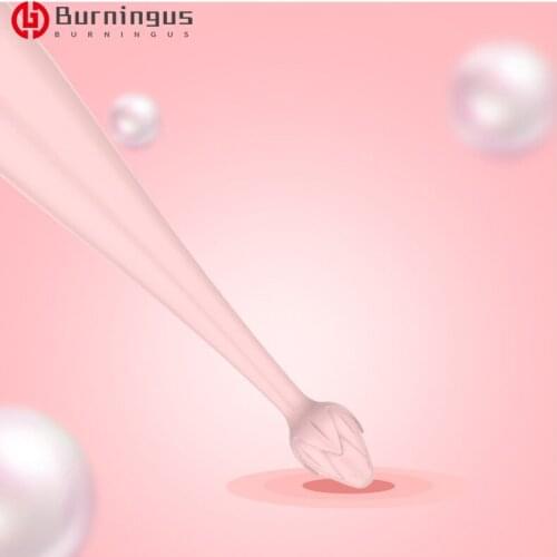 Women Strong Vibration 10 Frequency Stimulation G Spot Clit Sucker Clitoris Stimulator Charging Female Masturbation Pen