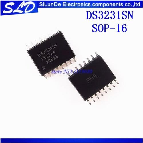 1pcs/lot DS3231SN DS3231 16-SOIC new and original in stock
