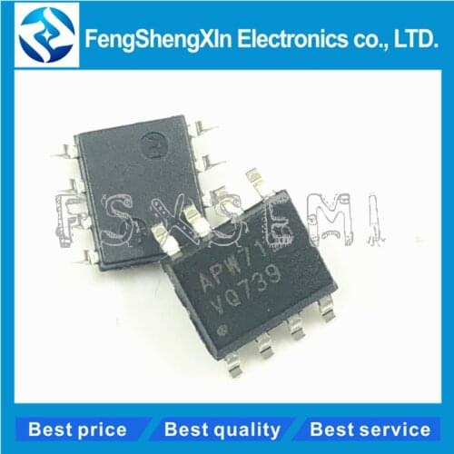 10pcs/lot APW7120 APW7120KE-TRL SOP-8 PWM Controller IC