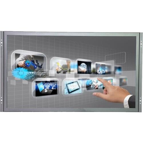 10 Points Touch Capacitive Touch Screen Monitor 21.5 Inch 1920*1080 VGA HDMI USB Multi Touch Screen Monitor