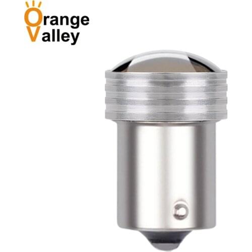 100PCS 1156 1157 BA15S P21W 6 SMD 2835 LED DC 12V Car Auto Indicator Turn Side Light Parking Bulb Lamp