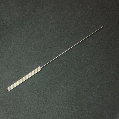 100pcs 1RL/3RL/5RL/5F/7F Sterilized Disposable Permanent Makeup Tattoo Needles 5F Tattoo Needlea For Makeup Machine Eyebrow