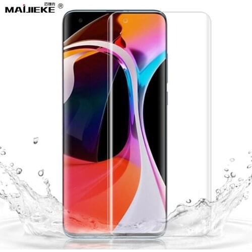 15D Front Back Hydrogel Film for Xiaomi mi 10 lite Screen Protector for Xiaomi 10 pro Note 10 pro nano Film Not Glass