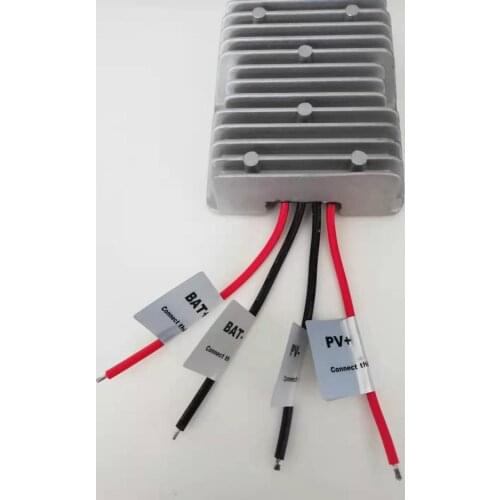 MakeSkyBlue 20A MPPT Solar Charge Controller 20 AMP V119 WiFi for Max 300W PV Input 12V Lead Acid Gel Lithium Batteries Not PWM