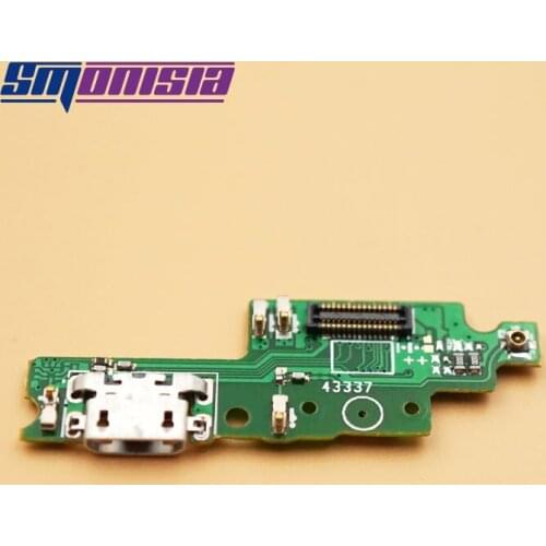 Smonisia 5pcs USB Charging Port Flex Cable For Red Mi 4X Charger Dock Flex Connector