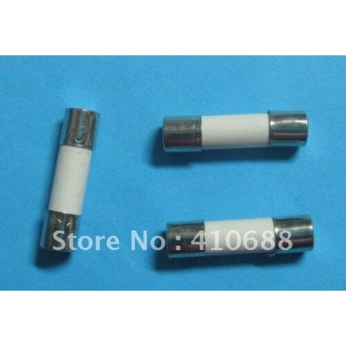 600 Pcs Per Lot Ceramic Fuse 3A 250V 6mm x 30mm Fast Blow Hot Sale HIGH Quality
