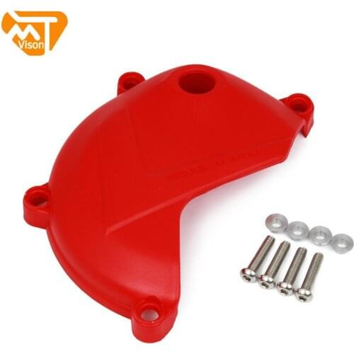 Motorcycle Accessories Aluminum Engine Clutch Cover For ZONGSHEN NC250 250cc KAYO T6 K6 BSE J5 RX3 ZS250GY-3 4 Valves Parts
