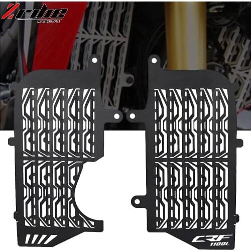 For Honda CRF 1100L Africa Twin Adventure Sports ADV 2020 2021 Motorcycle Aluminum Radiator Grille Grill Guard Cover Protector