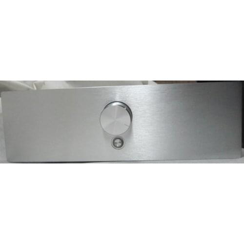 Q3 Aluminium Panel Preamplifier Class A Power Amplifier Chassis AMP Enclosure / DIY Box (320 * 100 * 300mm)