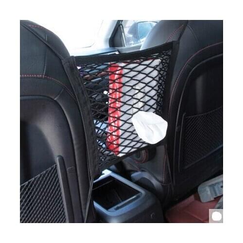 Car-Styling Trunk Seat Storage Net Pocket Bag For Kia Rio K2 K3 K5 K4 KX3 Cerato Soul Forte Sportage R SORENTO
