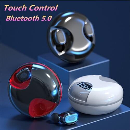 TWS 5.0 Bluetooth Earphones Wireless Headphones Sports Bluetooth Earphones Waterproof Headset Gaming Earbuds With Charging Box
