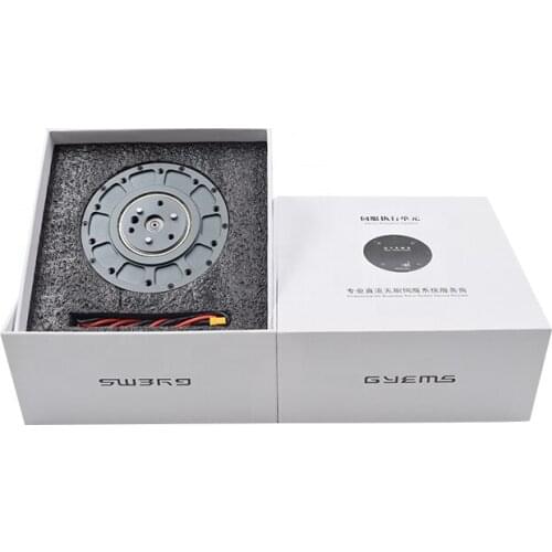 Brushless DC gear motor pancake servo motor with encoder and motor drive 24v48v 500W 12N.M