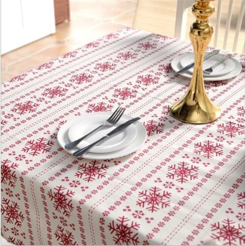 Black Ant New Year Tablecloths On The Table