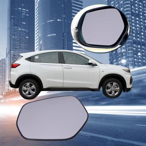 CAPQX Heated Side Rear View Rearview Side Mirror Glass Lens 76203-T7J-H01/76253-T7J-H01 For HONDA VEZEL XRV 2015 2016