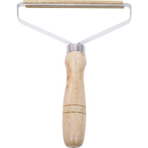 Pure Copper Double Blade Coat Shaving Device Woolen Hair Removal Ball Artifact Manual Hair Removal Knife Will Not Hurt Clothing