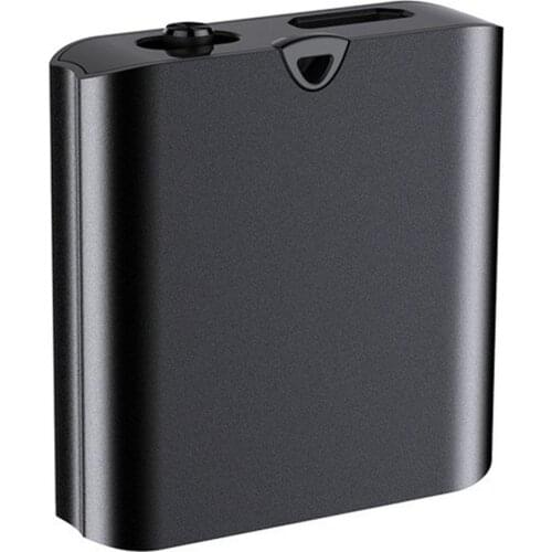 Digital Voice Recorder Mini Professional Dictaphone Ultra Thin High Definition Long Distance Audio Music MP3 Player