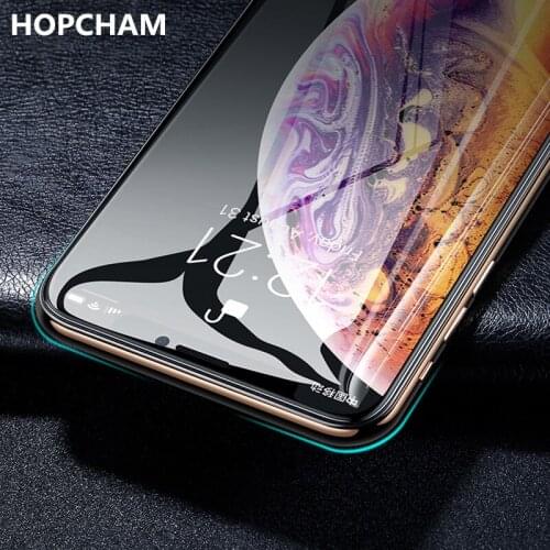 For iPhone 7 Plus glass For iphone 6S X 8 Plus Tempered Glass for iPhone X XR XS Max Screen Protector Full Cover Tempered Glass