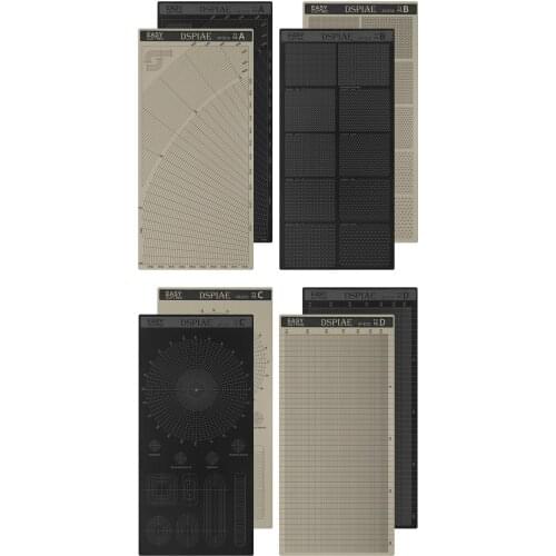 DSPIAE AT-EC EASY CUTTING TYPE A-D 4 PCS