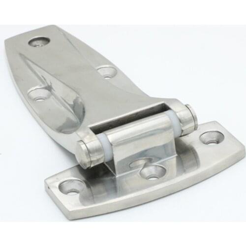 Stainless Steel Door Hinge Cold Store Storage Oven Industrial Equipment Part Refrigerated Truck Car Kitchen Cookware Hardware