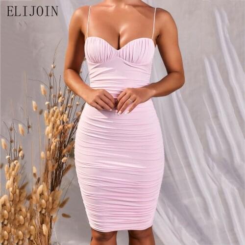 Короткие летние платья ELIJOIN China At AliExpress