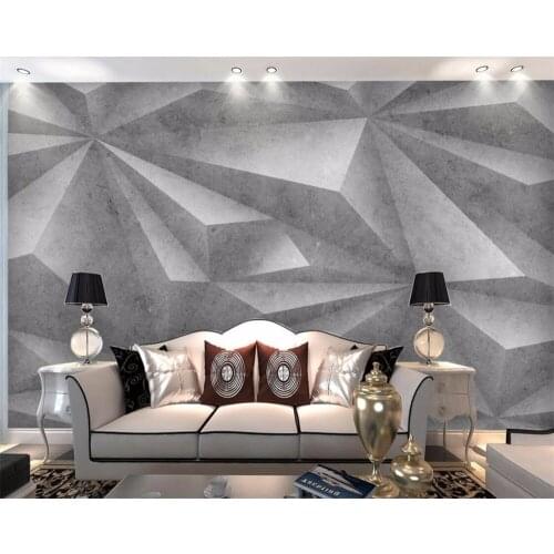 Beibehang papel de parede Custom Wallpaper 3D Photo murals Antique Cement Wallpaper Living Room bedroom background wall paper