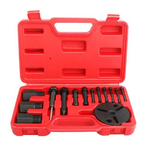Auto Air Conditioning Compressor Repair Tool Air Conditioning Clutch Bearing Disassembly Tool Air Conditioning Pump Head Suction