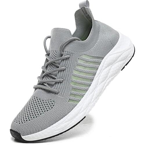 Men Shoes Plus Size 36-45 Men Casual Shoes 2021 Summer Mesh Sneakers Lightweight Breathable Male Trainers Tenis Masculino Adulto