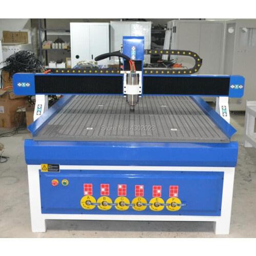 LINTCNC 1224 1325 Wood/MDF Cutting Carving Machine CNC Router with Vacuum Table