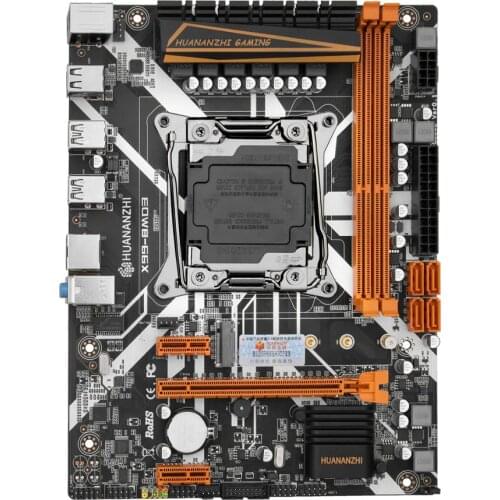 HUANANZHI X99-8MD3 motherboard supports 2011-3 pin V3 processor and Zhiqiang E5 2678V3/2676V3/2673V3/2629V3/2649V3/2669V3/2696V3