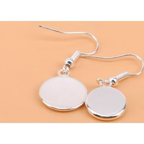 Fashion Statement Earrings 2020 Geometric Round Earrings For Women Hanging Dangle Earrings Drop Earring Modern Female Jewelry