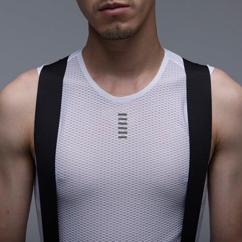 2022 New Men Cycling Jersey Cycling Vest MTB Road Bike Bicycle Vest Mesh Underwear Cycling Base Layers Clothing