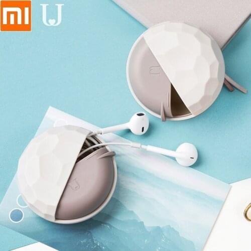 New Creative Headphone Bag Data cable U disk mini digital storage bag Storage Box case Multifunctional mini protection bag