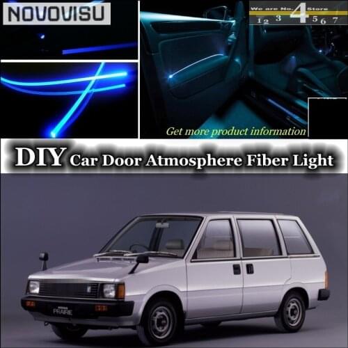 NOVOVISU For Nissan Prairie Multi Stanza Wagon Liberty Axxess interior Ambient Light Tuning Atmosphere Fiber Optic Band Lights