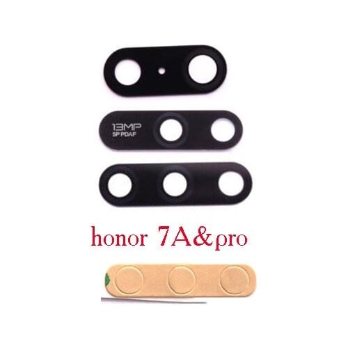 New original rear back camera glass lens for Huawei Honor 7A& Honor 7A pro prime 5.45" 5.7"