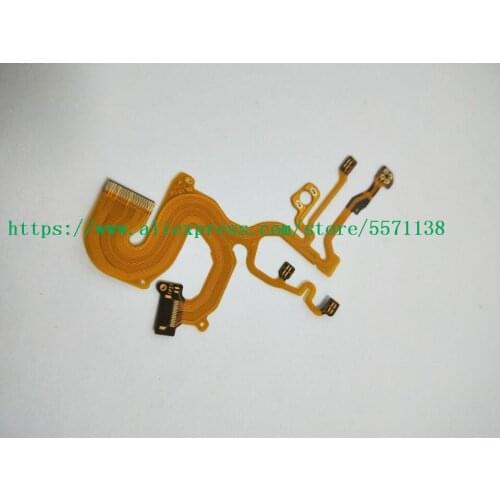 NEW Lens Back Main Flex Cable For SONY DSC-W730 DSC-W830 DSC-WX60 DSC-WX80 W730 W830 WX60 WX80 Digital Camera (No Socket)