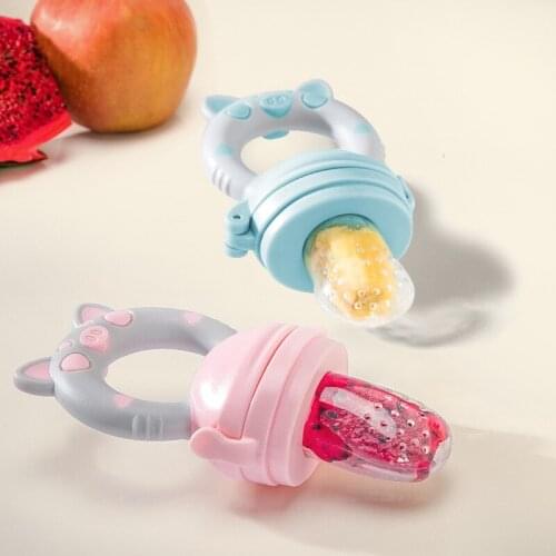 Feeding Baby Pacifier Fresh Food Milk Nibbler Feeder Kids Nipple Feeding Safe Baby Supplies Nipple Teat Pacifier Bottles