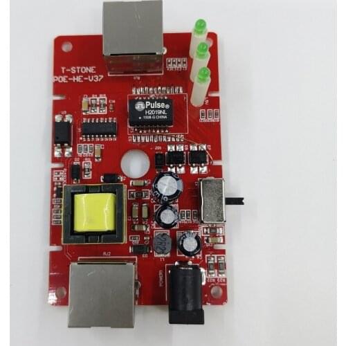 T-STONE explosion-proof hemisphere POE module Large hemisphere POE module 48V15W GB Isolation POE power supply